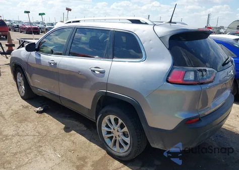 2019 Jeep Cherokee Latitude Fwd from USA, damaged, VIN 1C4PJLCBXKD223068